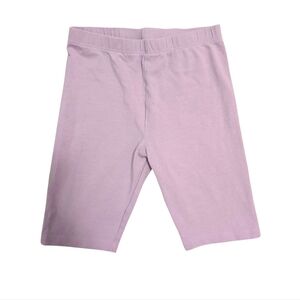 H&M Girls Lavender Kids Shorts Cotton Size 5-6